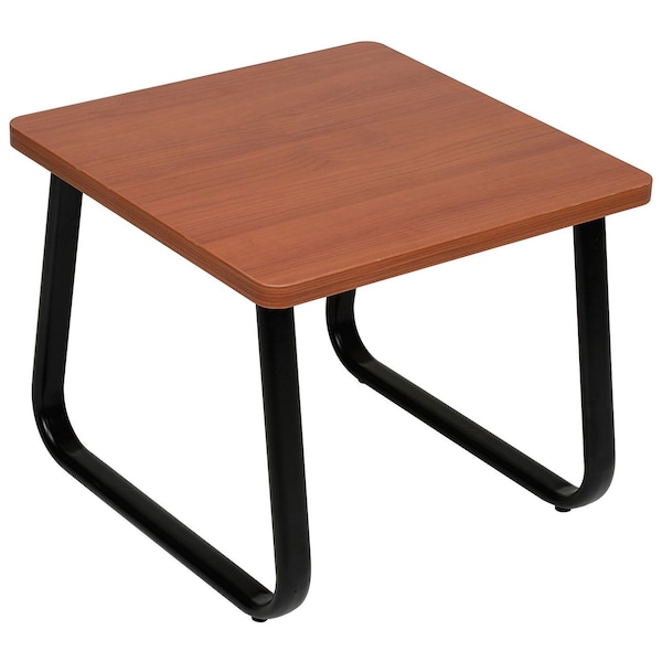 Square Coffee Table, Cherry Top, 20 x 20